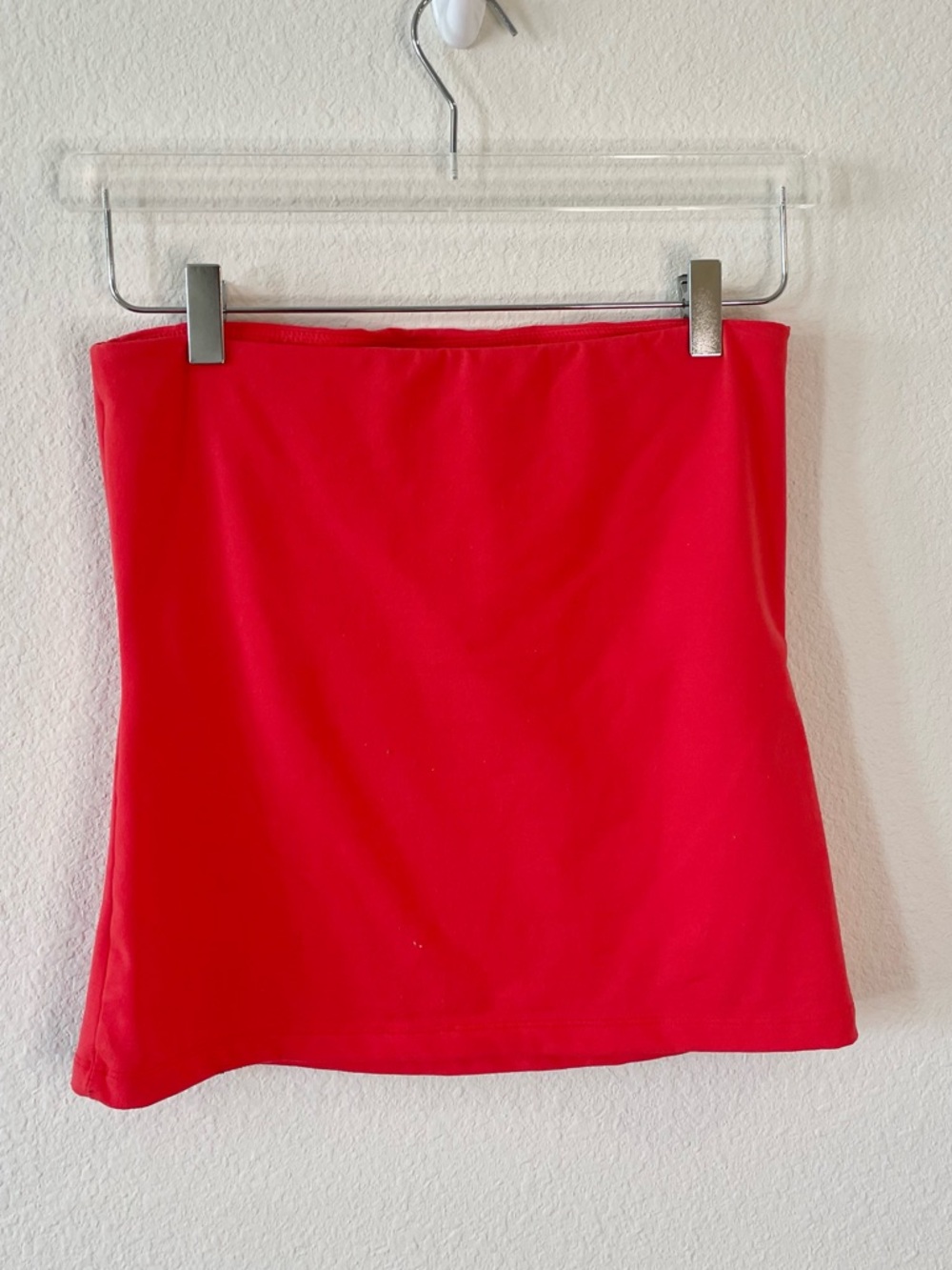 Cache Red Strapless Tube Top - Picture 3 of 4